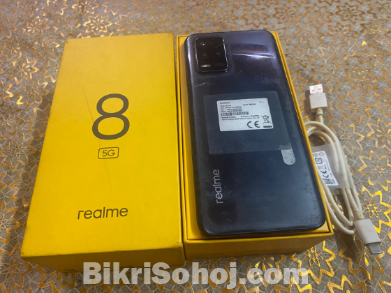 Realme 8 5g Full Box